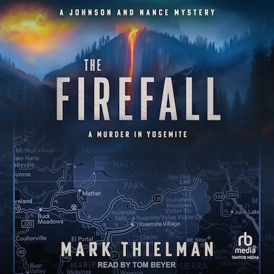 The Firefall – omslag til lydbogen af Mark Thielman