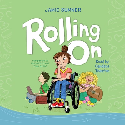 Rolling On – omslag til lydbogen af Jamie Sumner