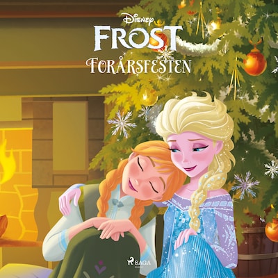 Frost - Forårsfesten – omslag til lydbogen af Disney