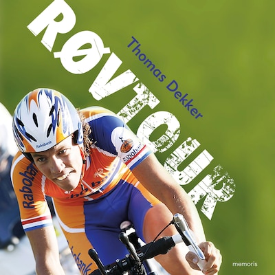 Røvtour – omslag til lydbogen af Thomas Dekker