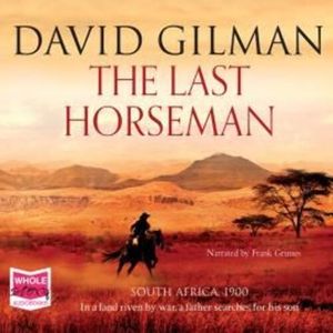 The Last Horseman – okładka audiobooka, autor David Gilman