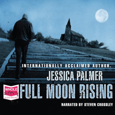 Full Moon Rising – omslag til lydbogen af Jessica Palmer