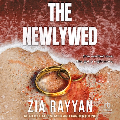 The Newlywed – omslag til lydbogen af Zia Rayyan