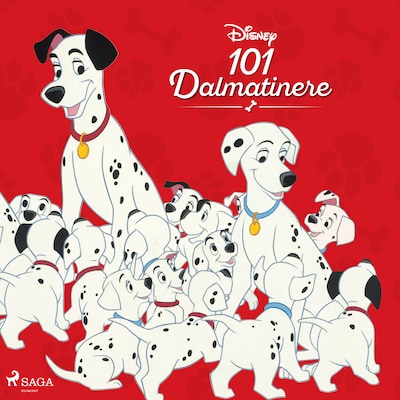 101 Dalmatinere – omslag til lydbogen af Disney
