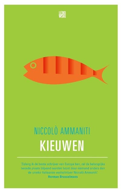 Kieuwen – omslag van het luisterboek van Niccolò Ammaniti