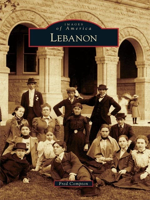 Lebanon – omslag til lydbogen af Fred Compton
