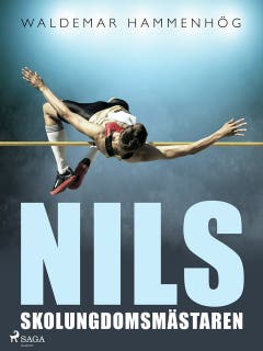 Nils, skolungdomsmästaren – omslag till ljudboken av Waldemar Hammenhög