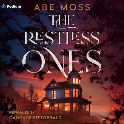 The Restless Ones – omslag til lydbogen af Abe Moss