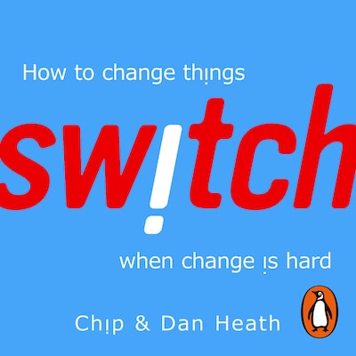 Switch – omslag til lydbogen af Chip Heath, Dan Heath