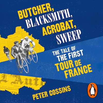 Butcher, Blacksmith, Acrobat, Sweep – omslag til lydbogen af Peter Cossins