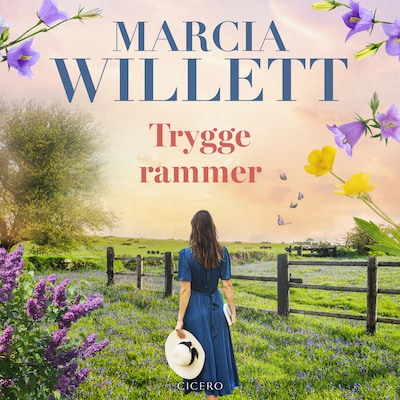 Trygge rammer – omslag til lydbogen af Marcia Willett