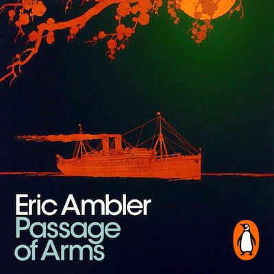 Passage of Arms – omslag til lydbogen af Eric Ambler