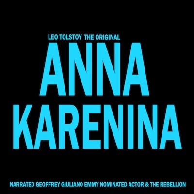 The Original Anna Karenina – omslag til lydbogen af Leo Tolstoy