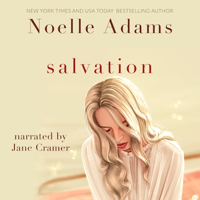 Salvation – omslag til lydbogen af Noelle Adams