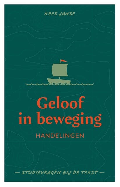 Geloof in beweging: Studievragen bij de tekst – omslag van het luisterboek van Kees Janse