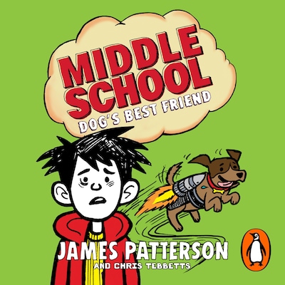 Middle School: Dog's Best Friend – omslag til lydbogen af James Patterson