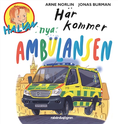 Här kommer nya ambulansen