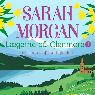 På sporet af kærligheden – omslag til lydbogen af Sarah Morgan