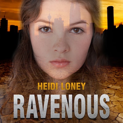 Ravenous (Unabridged) – omslag till ljudboken av Heidi Loney