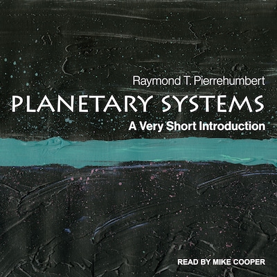 Planetary Systems – omslag til lydbogen af Raymond T. Pierrehumbert
