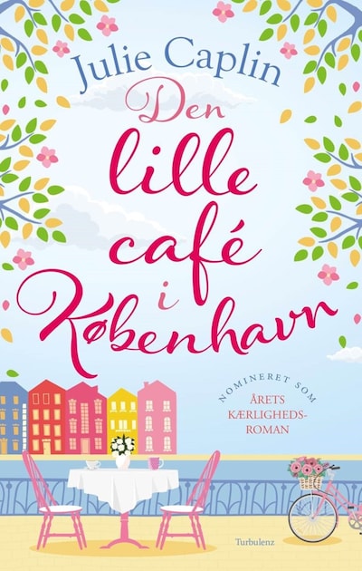 Den lille café i København – omslag til lydbogen af Julie Caplin