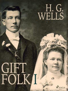 Gift folk I – omslag till ljudboken av H.G. Wells