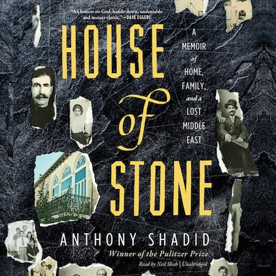 House of Stone – omslag til lydbogen af Anthony Shadid