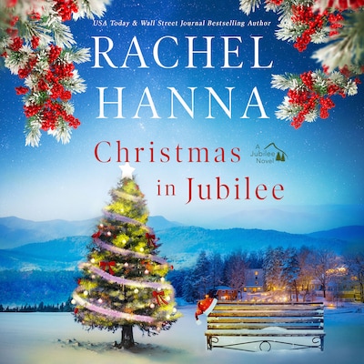 Christmas In Jubilee – omslag til lydbogen af Rachel Hanna
