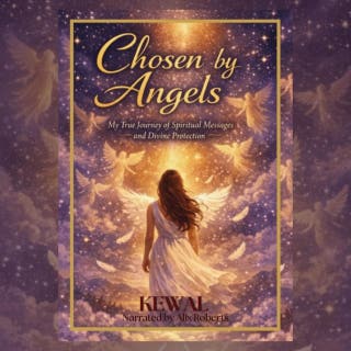 Chosen By Angels: When Angels Spoke To Me – omslag till ljudboken av Kewal