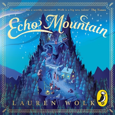 Echo Mountain – omslag til lydbogen af Lauren Wolk
