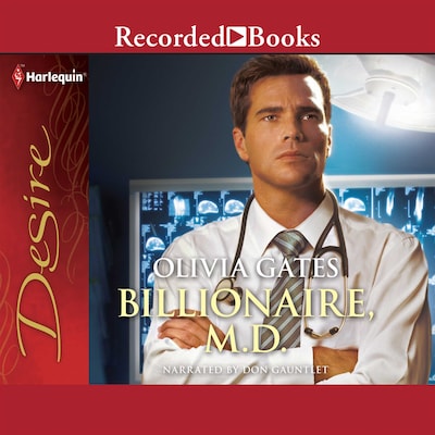 Billionaire, M.D. – omslag til lydbogen af Olivia Gates