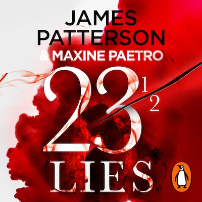 23 ½ Lies – omslag til lydbogen af James Patterson