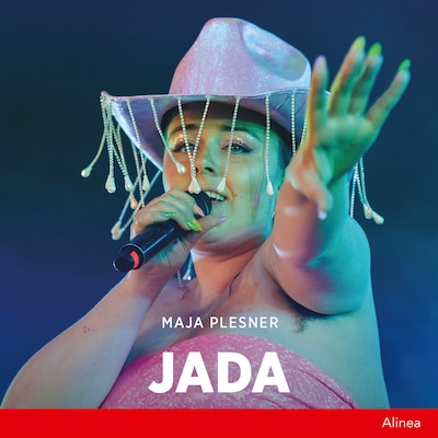 Jada – omslag til lydbogen af Maja Plesner