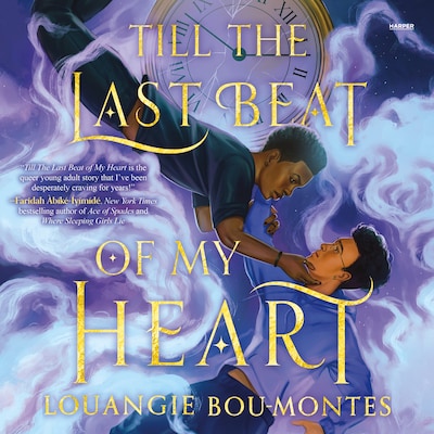 Till the Last Beat of My Heart – omslag til lydbogen af Louangie Bou-Montes