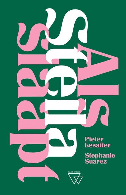 Als Stella slaapt – omslag van het luisterboek van Pieter Lesaffer,Stephanie Suarez