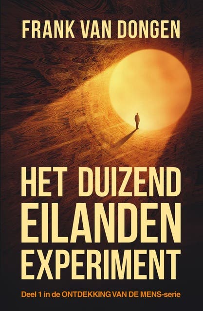 Het duizend eilanden experiment – omslag van het luisterboek van Frank van Dongen