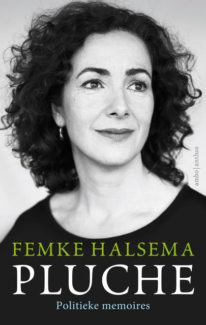 Pluche: politieke memoires – omslag van het luisterboek van Femke Halsema