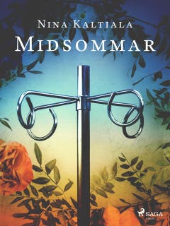 Midsommar – omslag till ljudboken av Nina Kaltiala