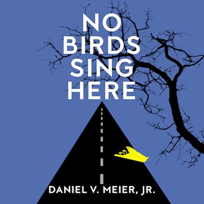 No Birds Sing Here – omslag til lydbogen af Daniel V. Meier Jr.