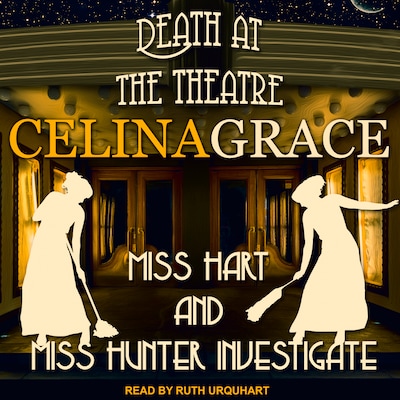 Death at the Theatre – omslag til lydbogen af Celina Grace