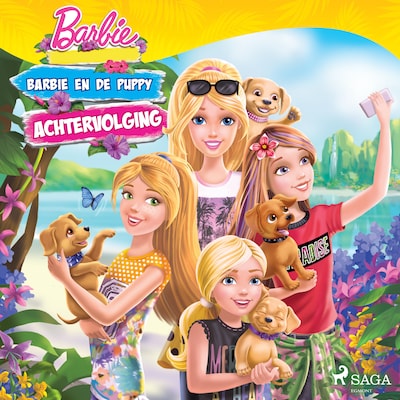 Barbie en de puppy-achtervolging