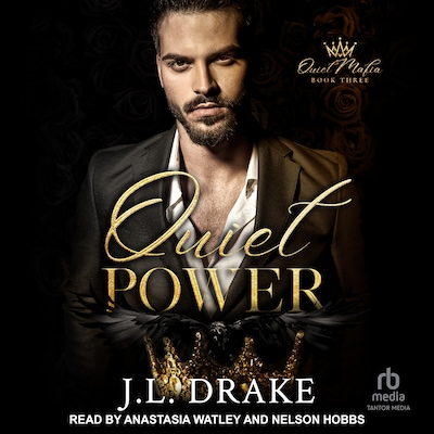 Quiet Power – omslag til lydbogen af J.L. Drake