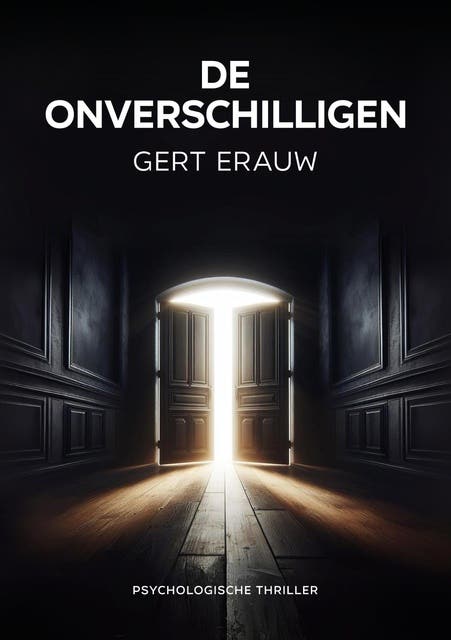 De onverschilligen – omslag van het luisterboek van Gert Erauw