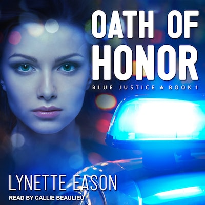 Oath of Honor – omslag til lydbogen af Lynette Eason