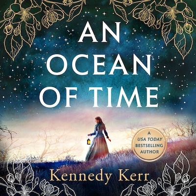 An Ocean of Time – omslag til lydbogen af Kennedy Kerr