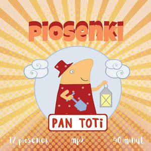 Piosenki Pan Toti – okładka audiobooka, autor Sorn Gara
