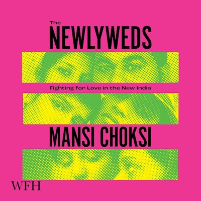The Newlyweds – omslag til lydbogen af Mansi Choksi