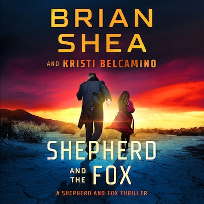 Shepherd and the Fox – omslag til lydbogen af Kristi Belcamino, Brian Shea
