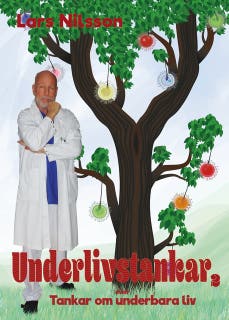 Underlivstankar del 2 eller tankar om underbara liv – omslag till ljudboken av Lars Nilsson