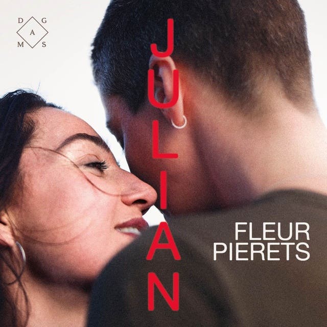 Julian – omslag van het luisterboek van Fleur Pierets